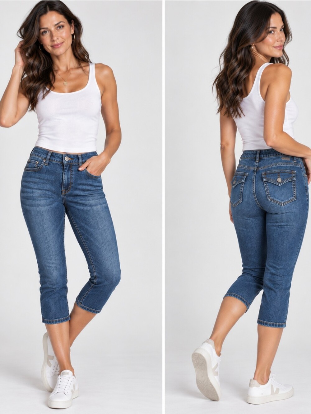 Michael Kors Cropped Jeans Size 4